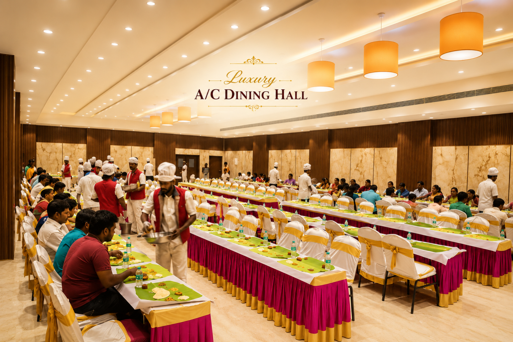 3. dining hall