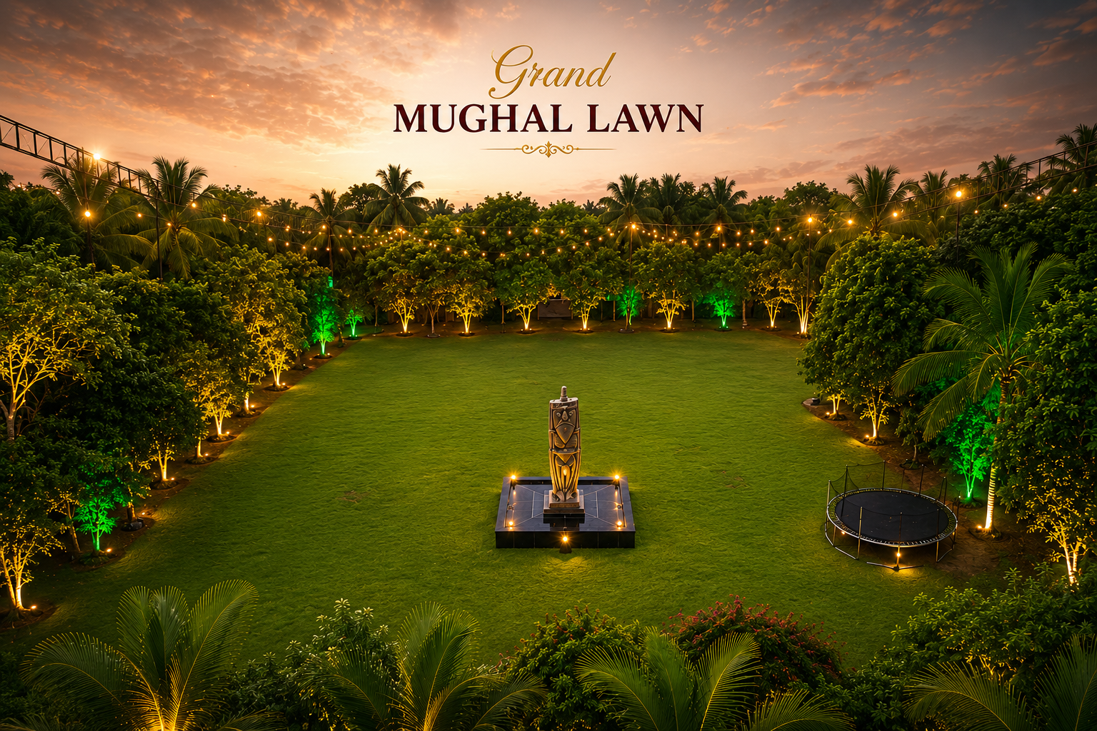7. mughal lawn